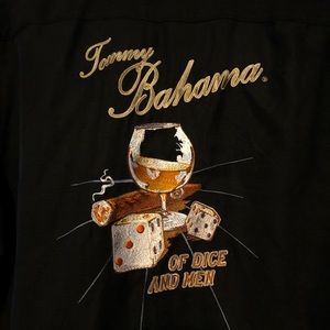 Tommy Bahama Silk Shirt - Of Dice and Men Shirt